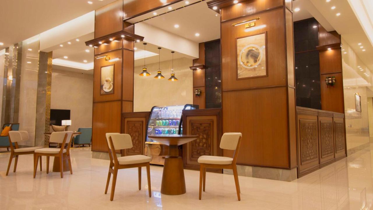 Nukhbat Al Makan Apartment Hotel Ta'if Exteriör bild