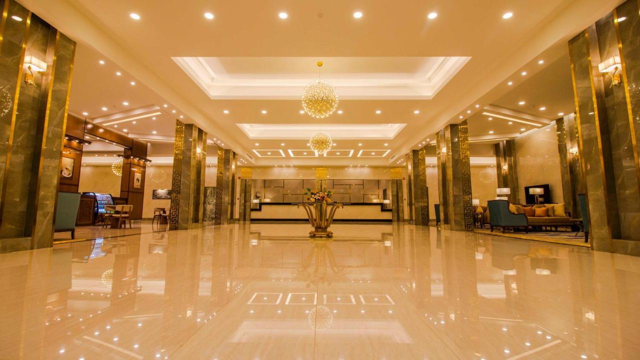 Nukhbat Al Makan Apartment Hotel Ta'if Exteriör bild