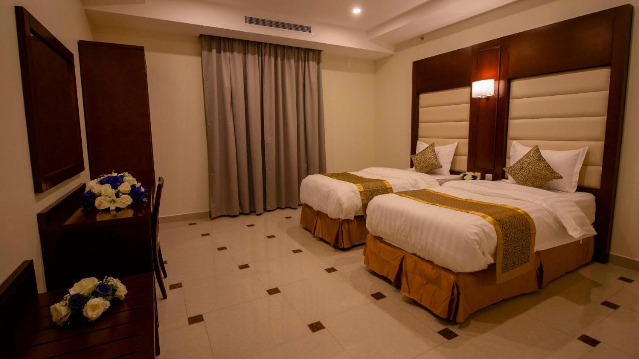 Nukhbat Al Makan Apartment Hotel Ta'if Exteriör bild