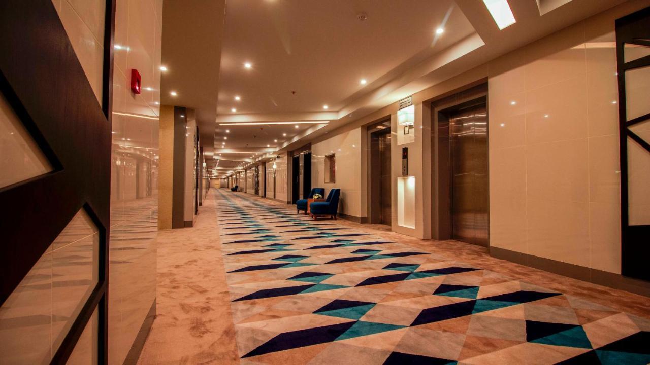 Nukhbat Al Makan Apartment Hotel Ta'if Exteriör bild