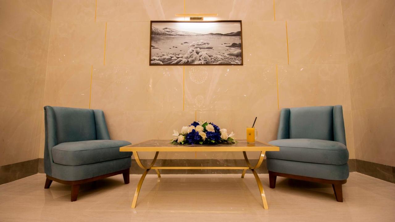Nukhbat Al Makan Apartment Hotel Ta'if Exteriör bild