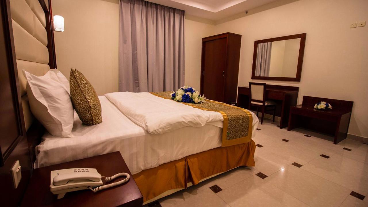 Nukhbat Al Makan Apartment Hotel Ta'if Exteriör bild