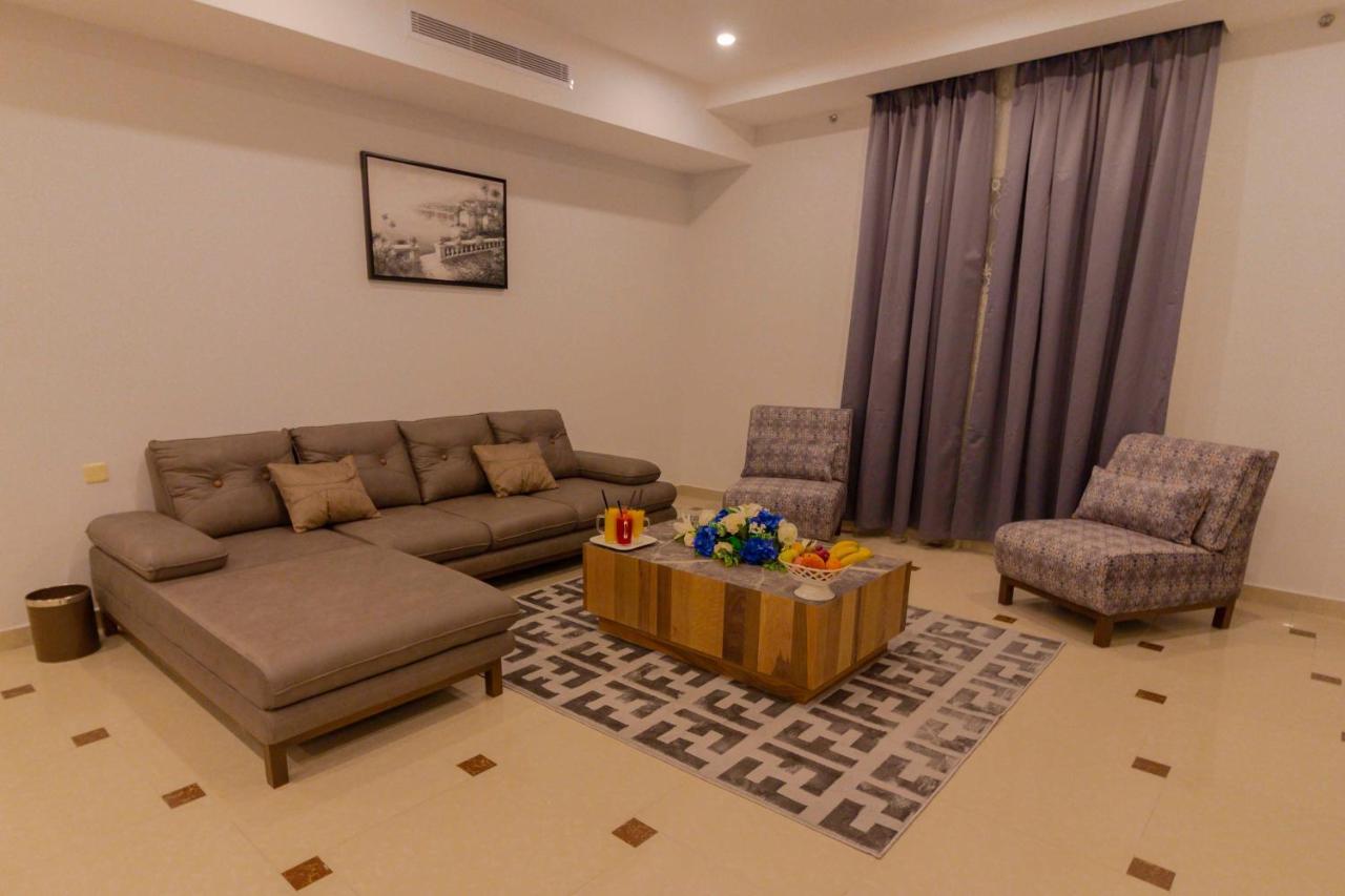 Nukhbat Al Makan Apartment Hotel Ta'if Exteriör bild